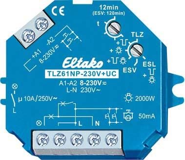 Treppenlichtzeitschalter TLZ61NP-230V+UC