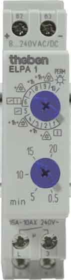 Treppenlicht-Zeitschalter ELPA 1