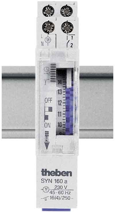 Synchronschaltuhr SYN 160a Synchronschaltuhr SYN 160a