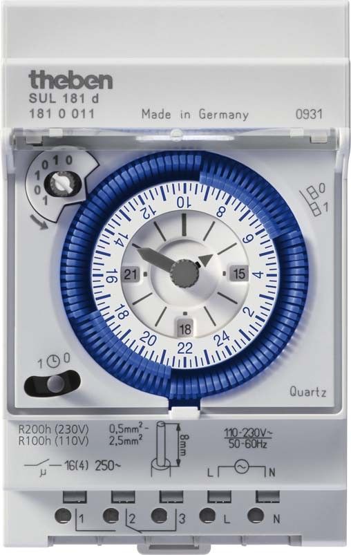 Schaltuhr SUL 181 d