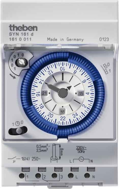 Schaltuhr SYN 161 d Schaltuhr SYN 161 d