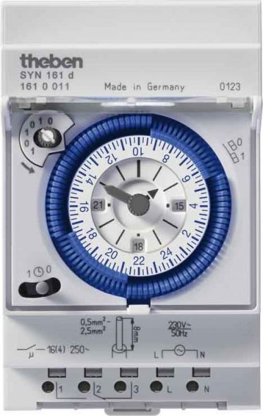 Schaltuhr SYN 161 d Schaltuhr SYN 161 d