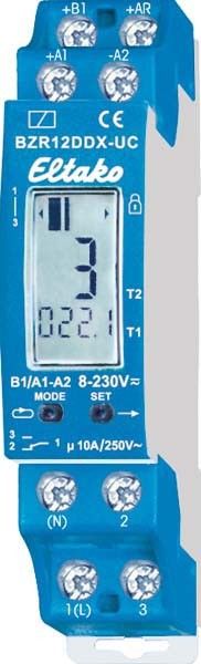Betriebsstundenzähler BZR12DDX-UC Betriebsstundenzähler BZR12DDX-UC