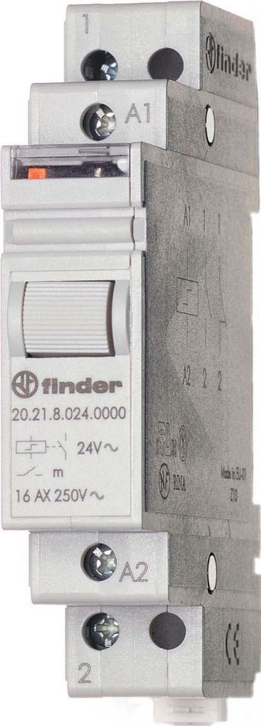 Stromstoßschal.f.DIN-Schie 20.21.8.008.4000 Stromstoßschal.f.DIN-Schie 20.21.8.008.4000