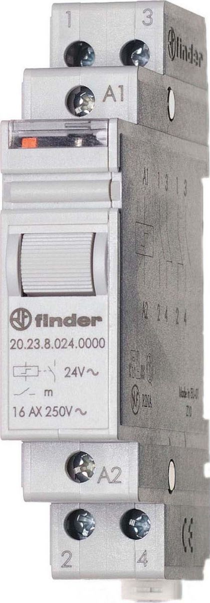 Stromstoßschal.f.DIN-Schie 20.23.8.230.4000 Stromstoßschal.f.DIN-Schie 20.23.8.230.4000
