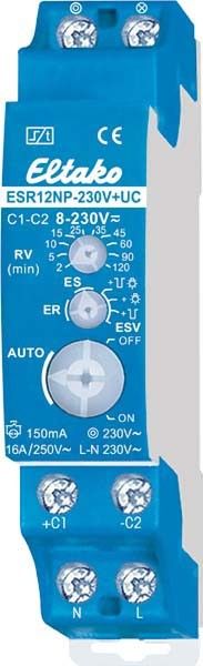 Stromstoßschalter ESR12NP-230V+UC Stromstoßschalter ESR12NP-230V+UC