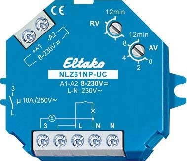 Nachlaufschalter NLZ61NP-UC Nachlaufschalter NLZ61NP-UC