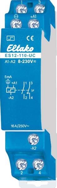 Stromstoßschalter ES12-110-8..230V UC Stromstoßschalter ES12-110-8..230V UC