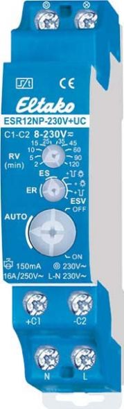 Stromstoßschalter ESR12NP-230V+UC Stromstoßschalter ESR12NP-230V+UC