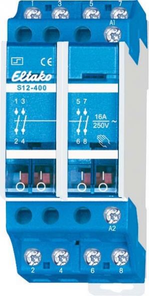 Stromstoßschalter S12-400-230V