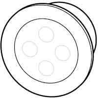 Durchstecktülle KT-M16