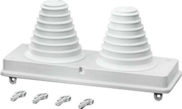 Kabeleinführungsflansch Mi FP 72 Kabeleinführungsflansch Mi FP 72