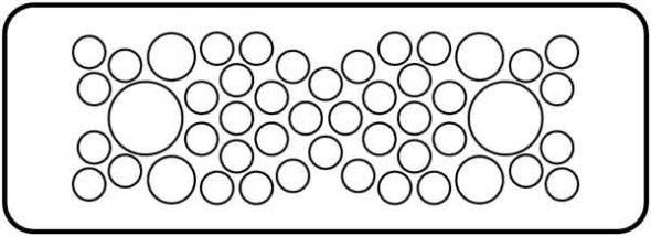 Moosgummidurchsteckflansch FL4-D