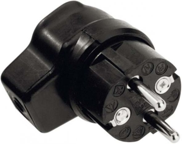 Vollgummi-Winkelstecker 919.171 Vollgummi-Winkelstecker 919.171