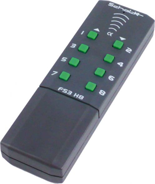 Funk-Handsender 8-Kanal ed FS3 H8B Funk-Handsender 8-Kanal ed FS3 H8B