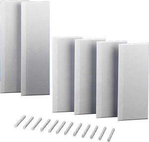 Verschlussplatten-Set FPVS40  für Gehäusegröße 4