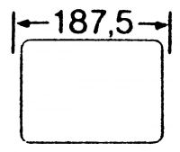 Flansch-CI-Gehäuse FL2-X
