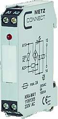 Koppelbaustein KRA-M4/1 220AC Koppelbaustein KRA-M4/1 220AC