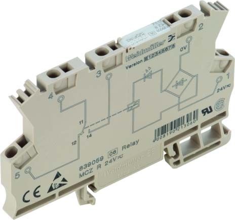 Relaisbaustein MCZ R 24VDC