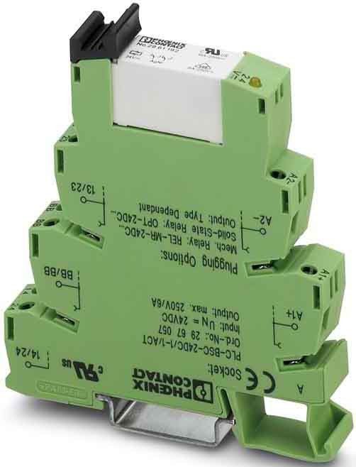PLC-Grundklemme PLC-BSC-24DC/21-21 PLC-Grundklemme PLC-BSC-24DC/21-21