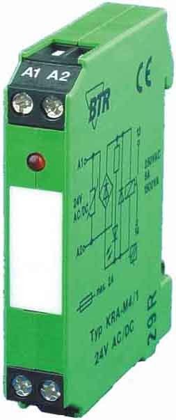 Koppelbaustein KRA-M4/1 24DC Koppelbaustein KRA-M4/1 24DC