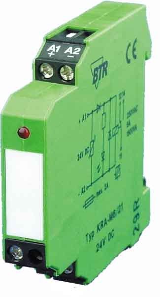 Koppelbaustein KRA-M6/21 24DC Koppelbaustein KRA-M6/21 24DC