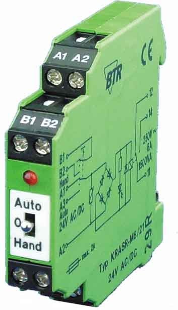 Koppelbaustein KRA-SR-M8/21 24VACDC Koppelbaustein KRA-SR-M8/21 24VACDC