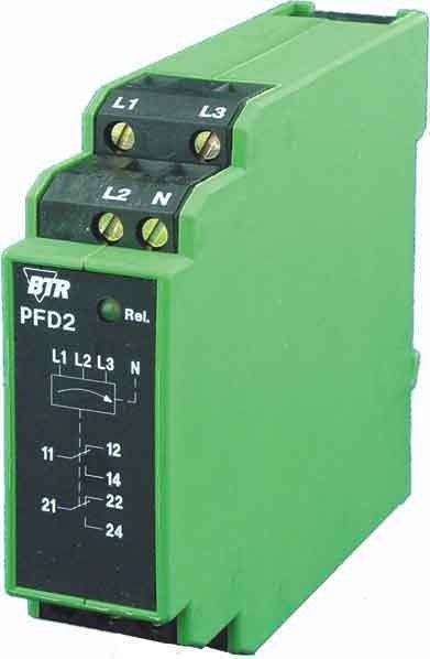 Überwachungsrelais PFD-2-E12 400VAC 2W Überwachungsrelais PFD-2-E12 400VAC 2W