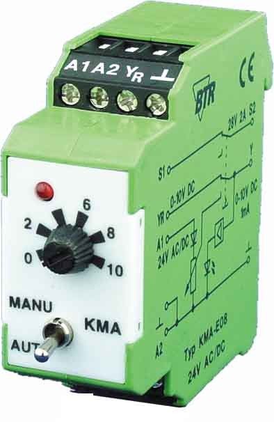 Schnittstellenmodul KMA-E08 24ACDC 10DC Schnittstellenmodul KMA-E08 24ACDC 10DC