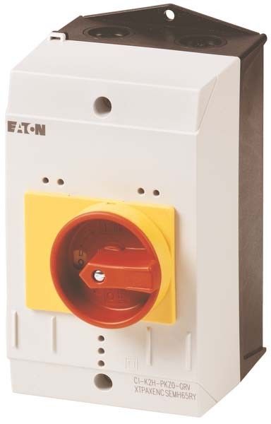 Isolierstoffgehäuse CI-K2-PKZ0-GR Isolierstoffgehäuse CI-K2-PKZ0-GR