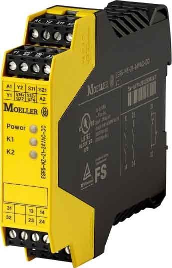 Zweihand-Relais ESR5-NZ-21-24VAC-DC Zweihand-Relais ESR5-NZ-21-24VAC-DC