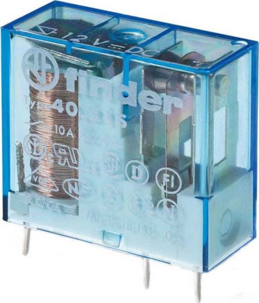 Steck/Printrel.12VDC 1W10A 40.31.9.012.0000 Steck/Printrel.12VDC 1W10A 40.31.9.012.0000