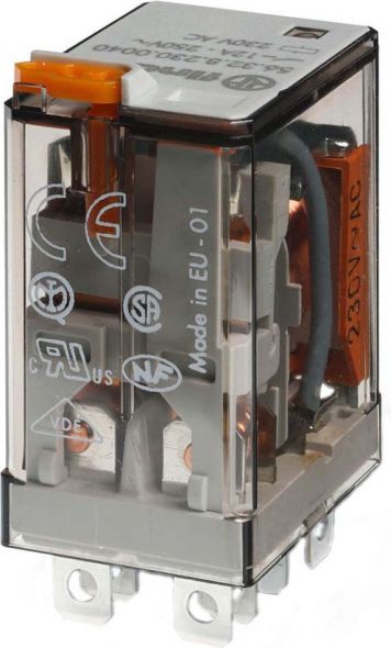 Steckrelais 230VAC 2W 12A 56.32.8.230.0040