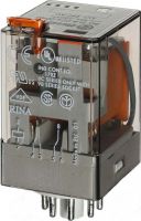 Ind-Rel.8pol.230VAC 2W 10A 60.12.8.230.0040