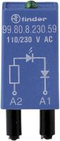 LED gn + Diode 6.. 24VDC 99.80.9.024.99