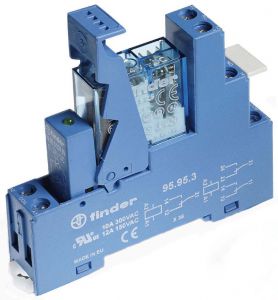 49.52.9.012.5050 Koppelrelais 12V DC 2 Wechsler