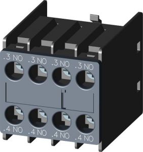 3RH2911-1HA22 Hilfsschalterblock, 2S+2Ö, Baugr. S00/S0
