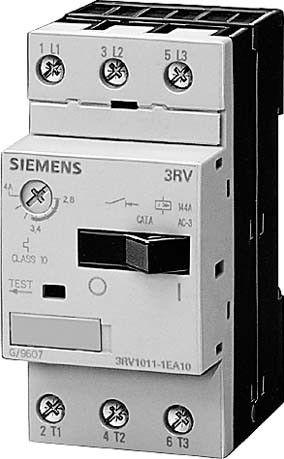 3RV1011-1DA10 Leistungsschalter BGR. S00 3RV1011-1DA10 Leistungsschalter BGR. S00
