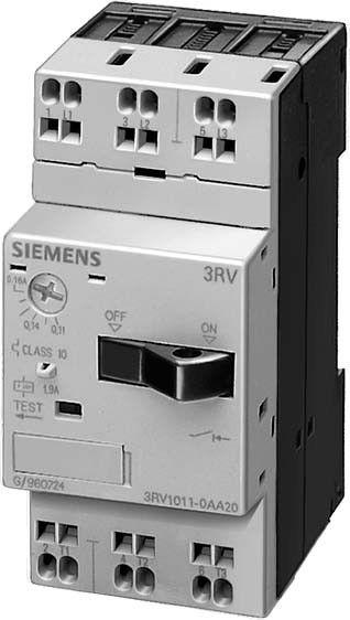 3RV1011-1KA10 Leistungsschalter BGR. S00 3RV1011-1KA10 Leistungsschalter BGR. S00