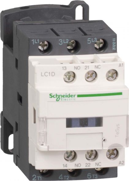 Leistungsschütz LC1D18P7 Leistungsschütz LC1D18P7