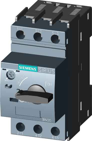 Motorschutzschalter 3RV2011-0GA10 0,45A - 0,63A