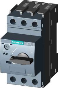 0,4-0,63 A    Inkl MwSt Siemens Motorschutzschalter 3VE1 