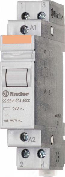 Installationsrelais 22.22.8.024.4000 Installationsrelais 22.22.8.024.4000