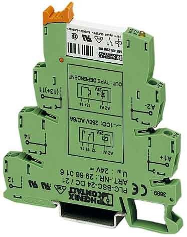 PLC-Interface PLC-RSC- 24DC/21AU PLC-Interface PLC-RSC- 24DC/21AU