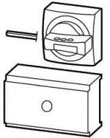 Hauptschalterbausatz NZM1-XHBR