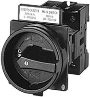 Hauptschalter P1-25/EA/SVB-SW