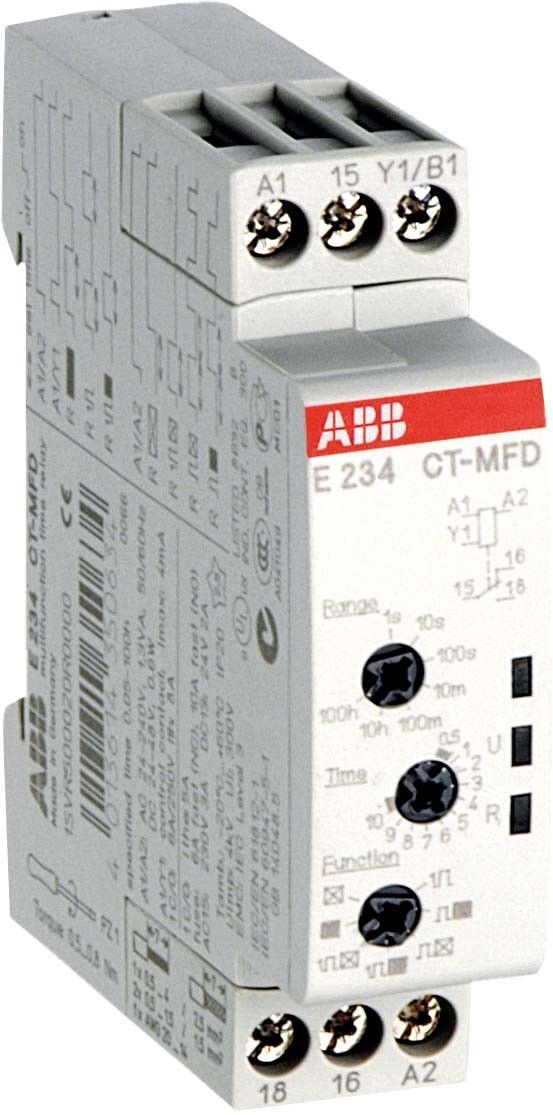 Zeitrelais E 234 CT-MFD.12 Zeitrelais E 234 CT-MFD.12