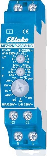 Zeitrelais,multifunktion MFZ12NP-230V+UC Zeitrelais,multifunktion MFZ12NP-230V+UC