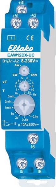 Zeitrelais EAW12DX-UC Zeitrelais EAW12DX-UC
