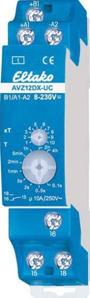 Zeitrelais AVZ12DX-UC Zeitrelais AVZ12DX-UC